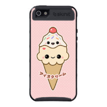 Niedlicher Eiscreme-Kegel