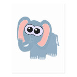 Niedlicher Goofkins Elefant Postkarte