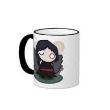 Niedlicher Goth Engels-Becher Tee Tassen