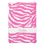 Niedlicher heißes RosaZebra Stripes Girly iPad Min