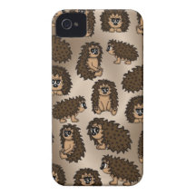niedlicher Igel iPhone 4 Etuis