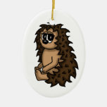 niedlicher Igel Ornamente