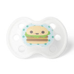 niedlicher kawaii Hamburger-Cheeseburgercharakter schnuller