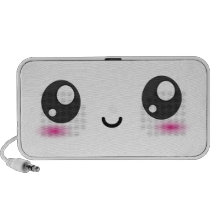 Niedlicher Kawaii smiley-Lautsprecher
