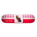 Niedlicher laufender Schuh Bedruckte Skateboarddecks