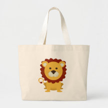 Niedlicher Löwe Tasche