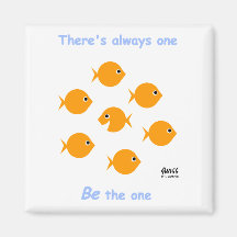 Niedlicher lustiger Inspirational Küchen-Magnet Kühlschrankmagnet