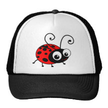 Niedlicher Marienkäfer Baseballkappen
