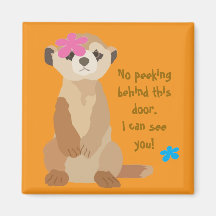 Niedlicher Meerkat Magnet Magnete