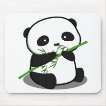 Niedlicher Panda Mauspads