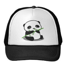 Niedlicher Panda Retrokult Cap
