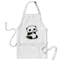 Niedlicher Panda Schürzen