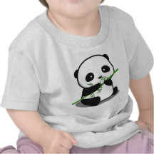 Niedlicher Panda Shirts