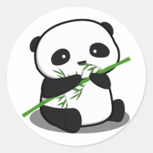 Niedlicher Panda Sticker