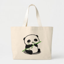Niedlicher Panda Tasche