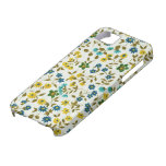 Niedlicher Retro Blumenmuster iPhone 5 Fall Etui Fürs iPhone 5