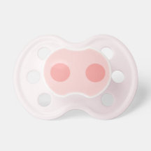 Niedlicher Schwein-Nasen-Friedensstifter