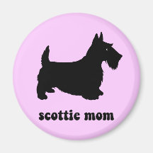 Niedlicher Scottie Magnete