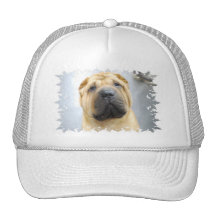 Niedlicher Shar Pei Baseball-Hut Baseballmützen