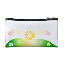 Niedlicher Sonne kawaii Cartoon