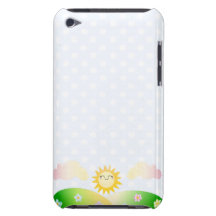 Niedlicher Sonne kawaii Cartoon Case-Mate iPod Touch Case