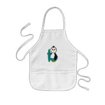 Niedlicher SurferPenguin Schürze