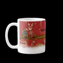 Niedlicher zu personifizieren Weihnachtsbecher tassen