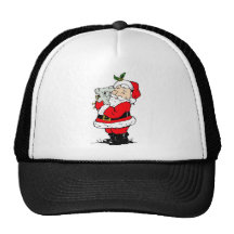 Niedliches australisches Weihnachten Sankt mit Koa Baseball Caps