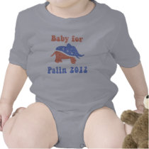 Niedliches Baby für Palin Hemd 2012 t-shirts