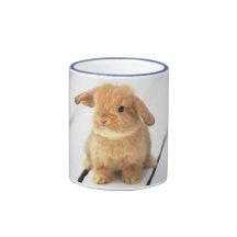 Niedliches Baby-Häschen-glücklicher Ostern-Entwurf Tee Tassen