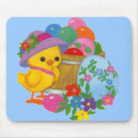Niedliches Baby-Küken Mousepads