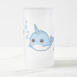 Niedliches Baby narwhal Tee Haferl