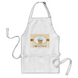 Niedliches Bäckerei-Kuchen-Logo in den Brown-Gesch