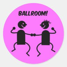 Niedliches Ballsaal Sticker