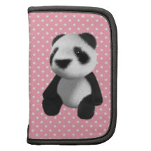 Niedliches Bärn-Sitzen des Panda-3d (editable) Planer