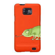 niedliches Chamäleon Galaxy S2 Cover