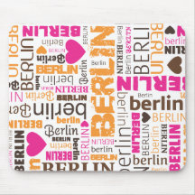 Niedliches Deutschland Berlin souvernir mousepad
