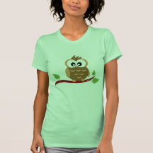 Niedliches Eulen-T-Shirt