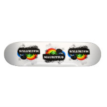 Niedliches fruchtiges Mauritius Personalisiertes Skateboard