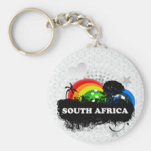 Niedliches fruchtiges Südafrika Schlüsselband