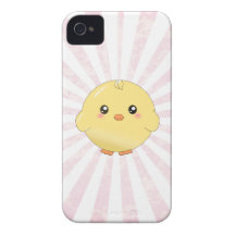 Niedliches gelbes Küken Case-Mate iPhone 4 Hülle