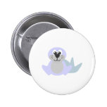 Niedliches Goofkins Baby-Siegel Button
