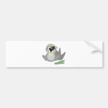Niedliches Goofkins Piratenwalroß Auto Aufkleber