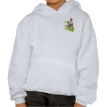 Niedliches Häschen-Kaninchen, Tiernatur Kapuzenpullover