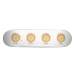 Niedliches Igeles Skateboard Deck