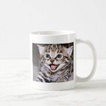 Niedliches Kätzchen Teetasse