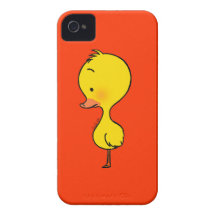 Niedliches kleines Entlein iPhone 4 Etuis