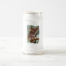 Niedliches Koala-Bier Stein Kaffee Tasse