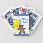 Niedliches neues Vatiteddy-Bärn-Bier-Spielkarten
