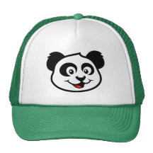Niedliches Panda-Gesicht Mützen
